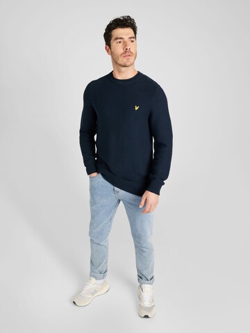 Lyle & Scott Pullover in Blau