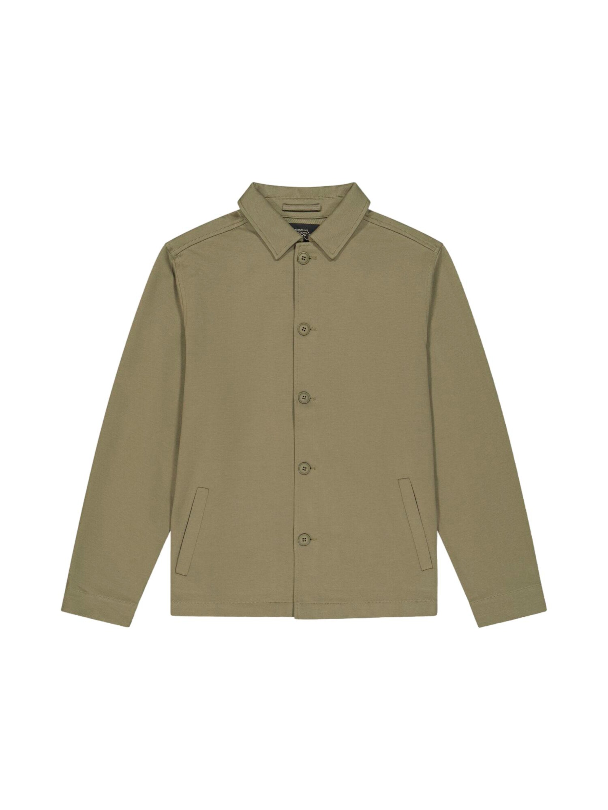 Le Temps Des Cerises Tussenjas 'BORTA' in Groen: voorkant