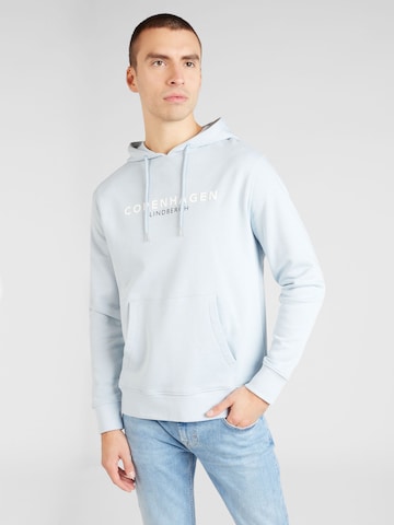 Lindbergh Sweatshirt 'Copenhagen' in Blauw: voorkant