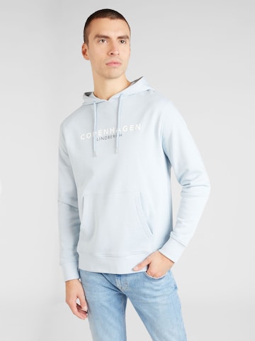 Lindbergh Sweatshirt 'Copenhagen' in Blau: predná strana