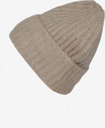 Bonnet Zwillingsherz en beige