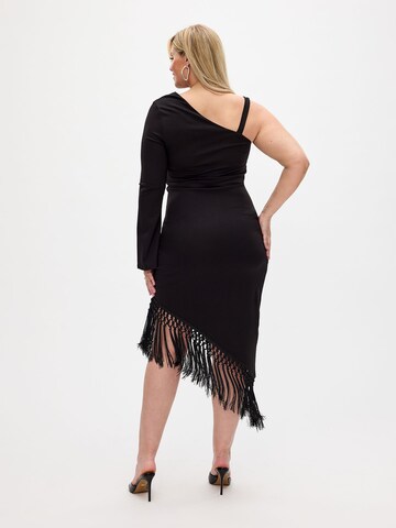 RYC by Angelina Kirsch Kleid in Schwarz