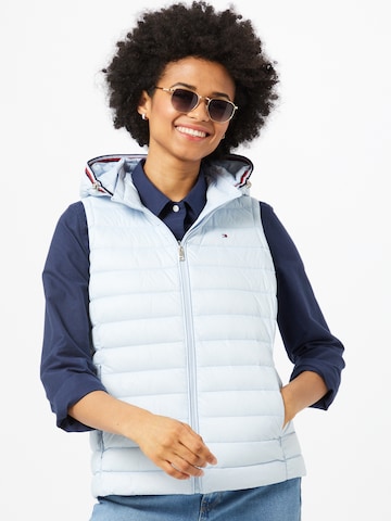 Gilet TOMMY HILFIGER en bleu : devant