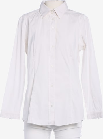 Van Laack Bluse / Tunika S in Weiß: Vorderseite