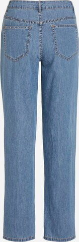 VILA Regular Jeans in Blauw