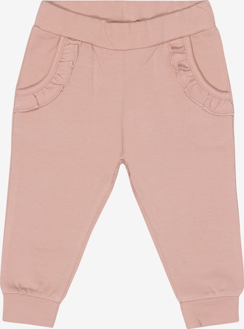 Kids Up Pants 'Vanilja' in Pink: front