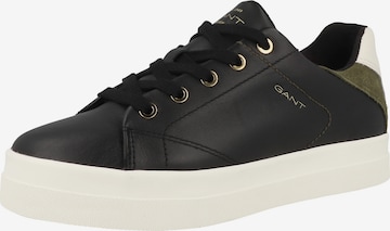 GANT Sneakers laag 'Avona' in Zwart: voorkant