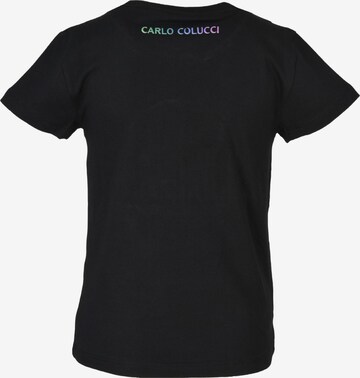 Carlo Colucci Shirt 'Canazei' in Zwart