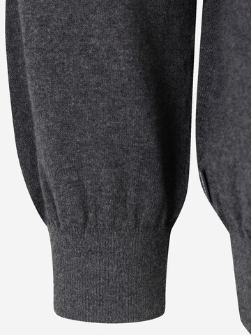 Jack & Jones Plus Sweater in Grey