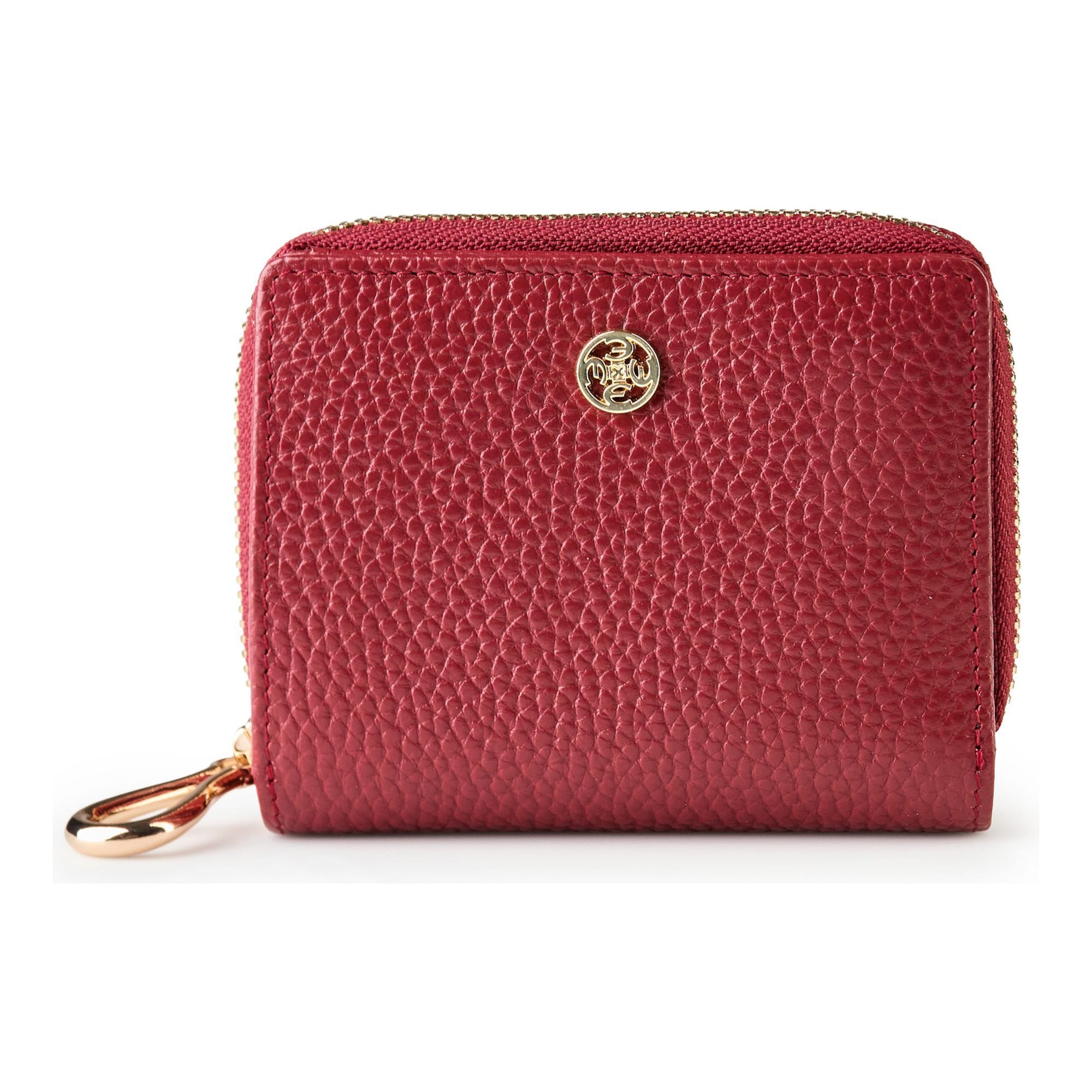 Esquire Portemonnee 'Alexandria' in Rood: voorkant