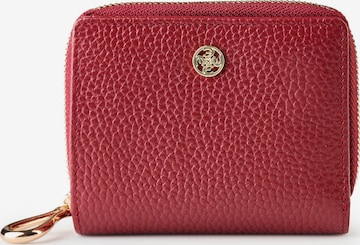 Esquire Wallet 'Alexandria' in Red: front