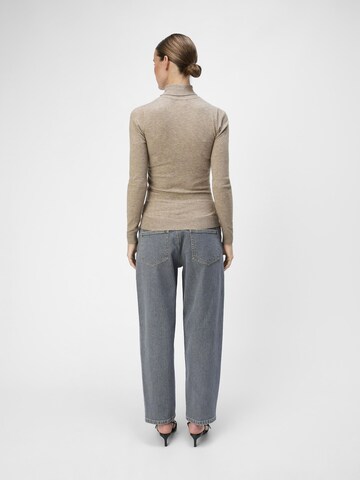 Pull-over 'Thess' OBJECT en beige