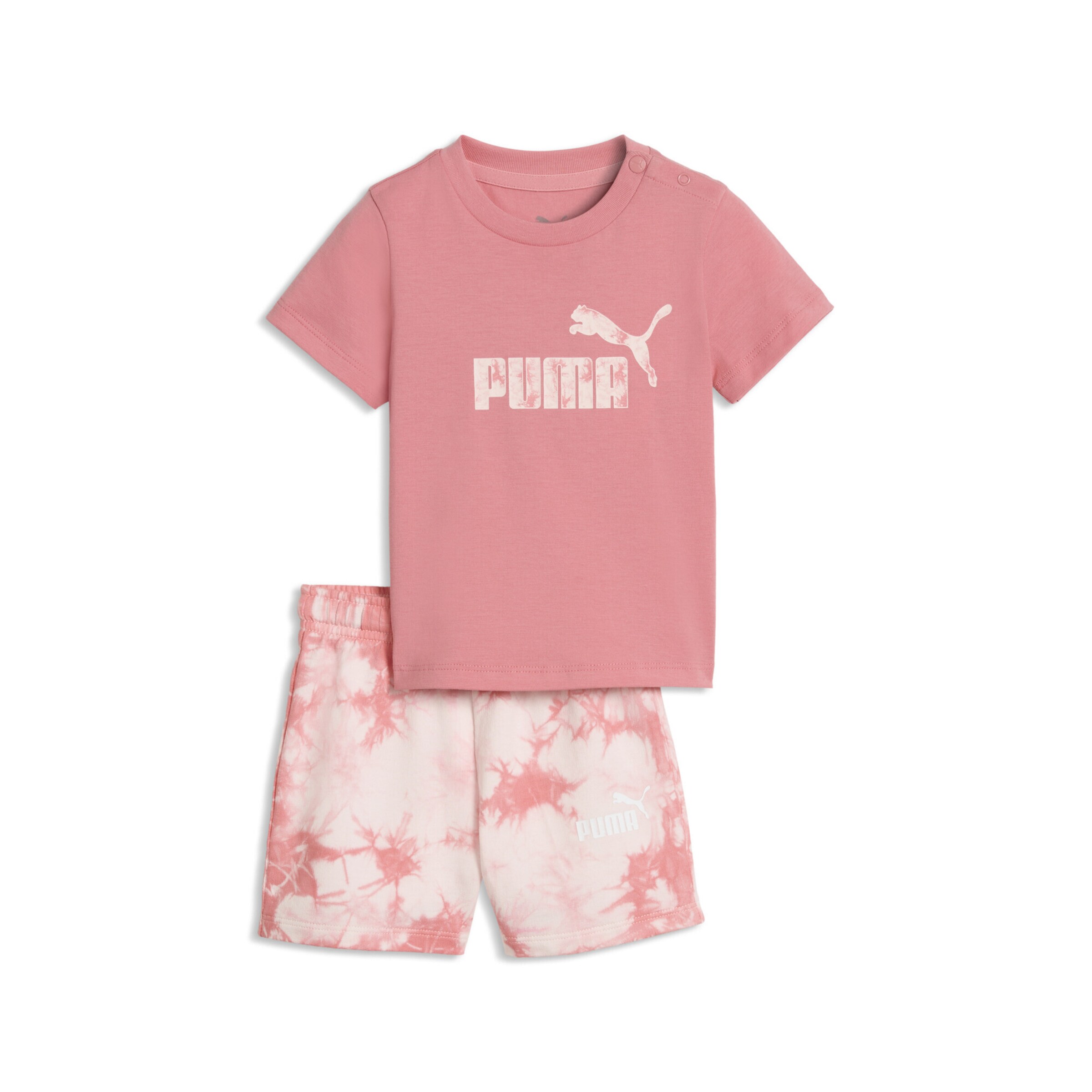 PUMA Set 'Essentials' in Pink: front
