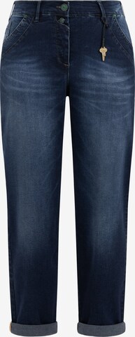 Recover Pants Loose fit Jeans 'Allegra' in Blue: front