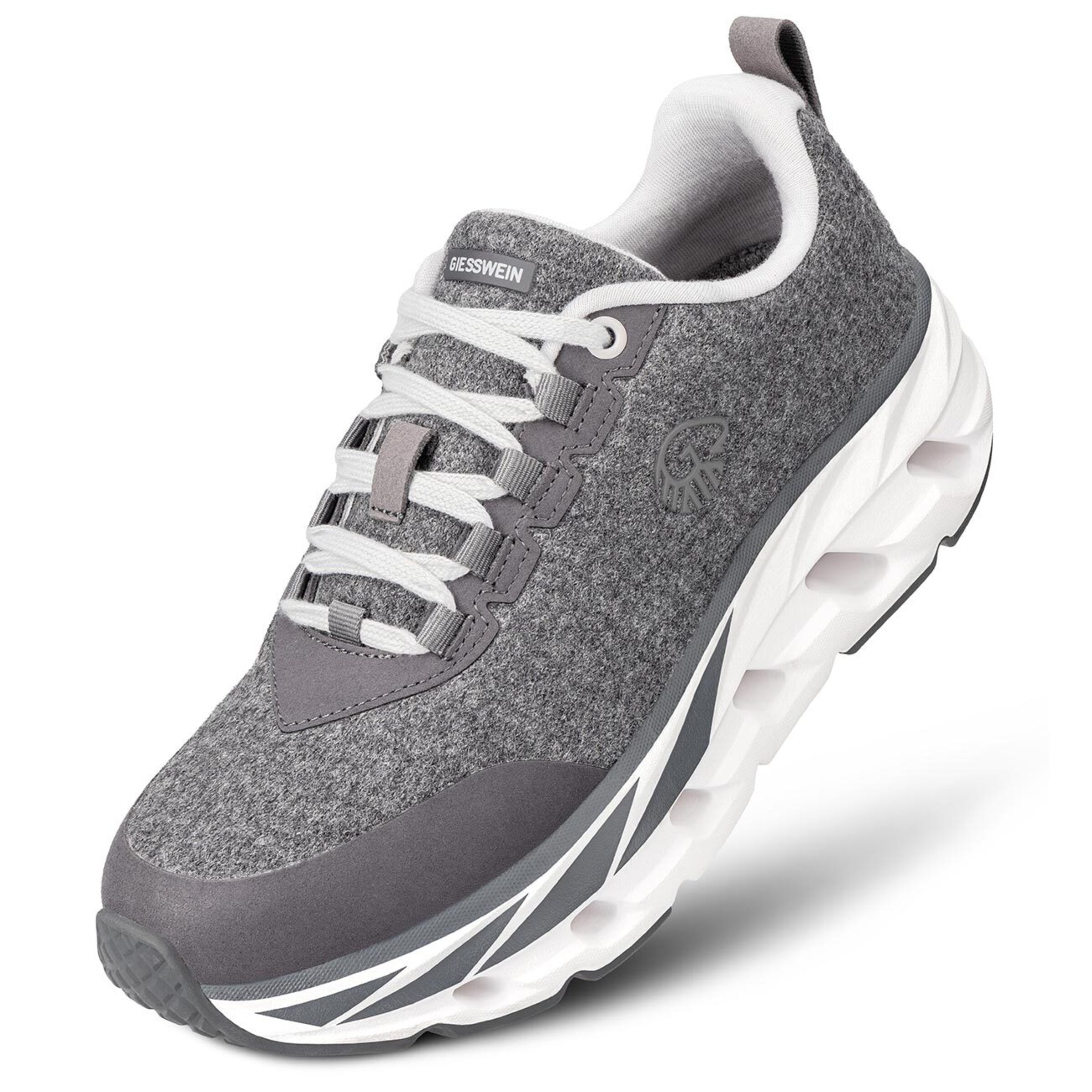 GIESSWEIN Sneakers laag 'Dream' in Grijs: voorkant