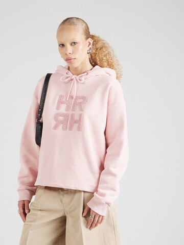 Herrlicher Sweatshirt in Pink: Vorderseite