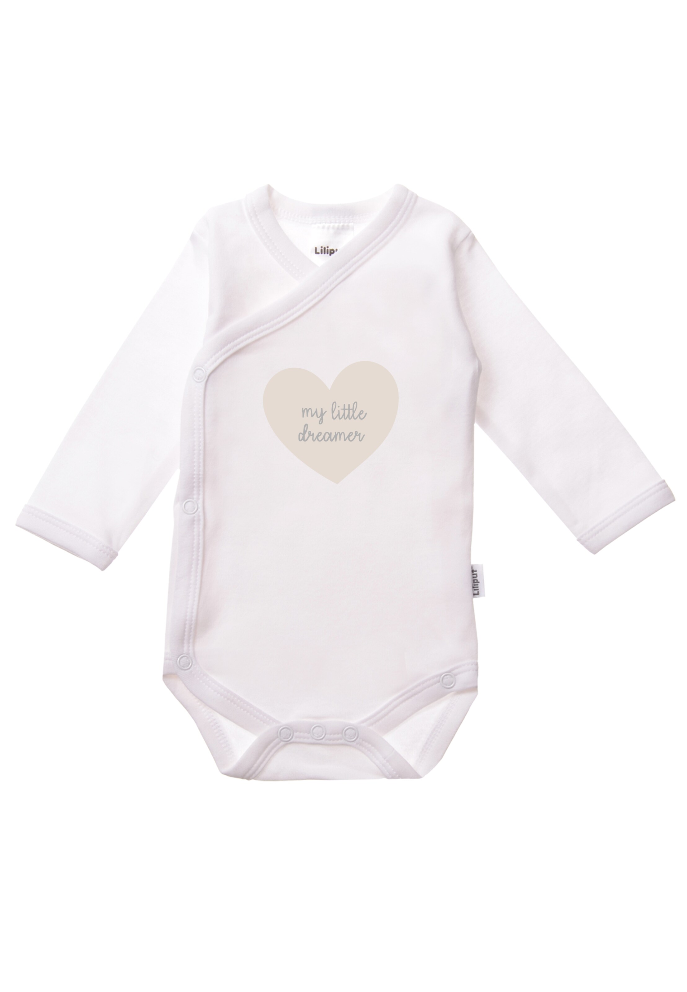 LILIPUT Romper/Bodysuit 'my little dreamer' in White