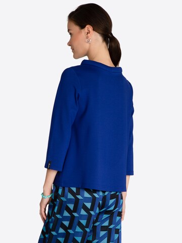 Jascha Stockholm Bluse ' Alide ' i blå