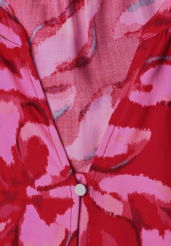 STREET ONE Bluse in Rot