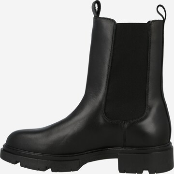 PS Poelman Stiefelette in Schwarz