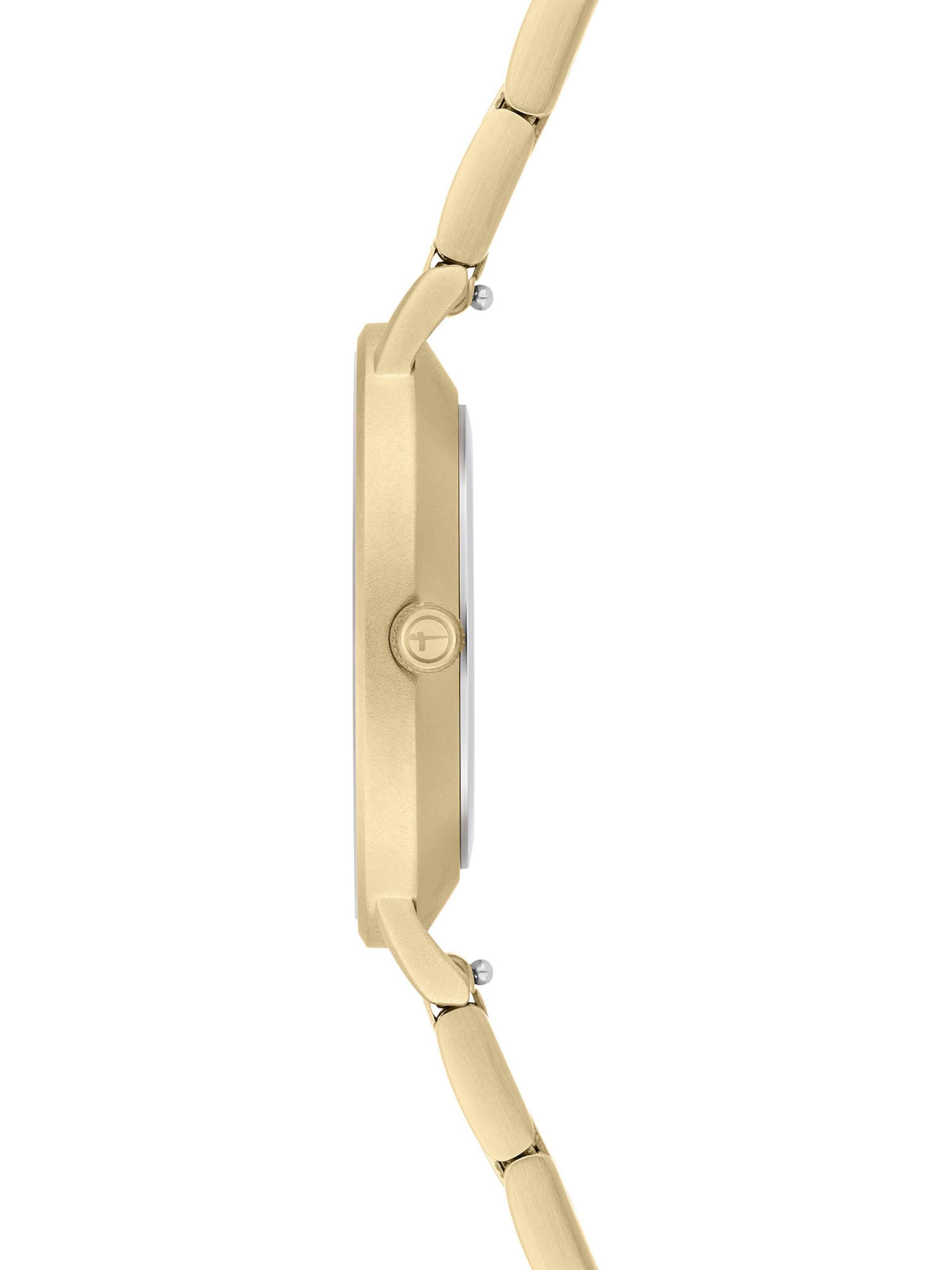 Montre à affichage analogique Tamaris en or