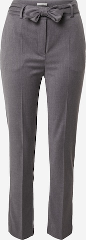 Guido Maria Kretschmer Collection Pleated Pants 'Tilda' in Grey: front