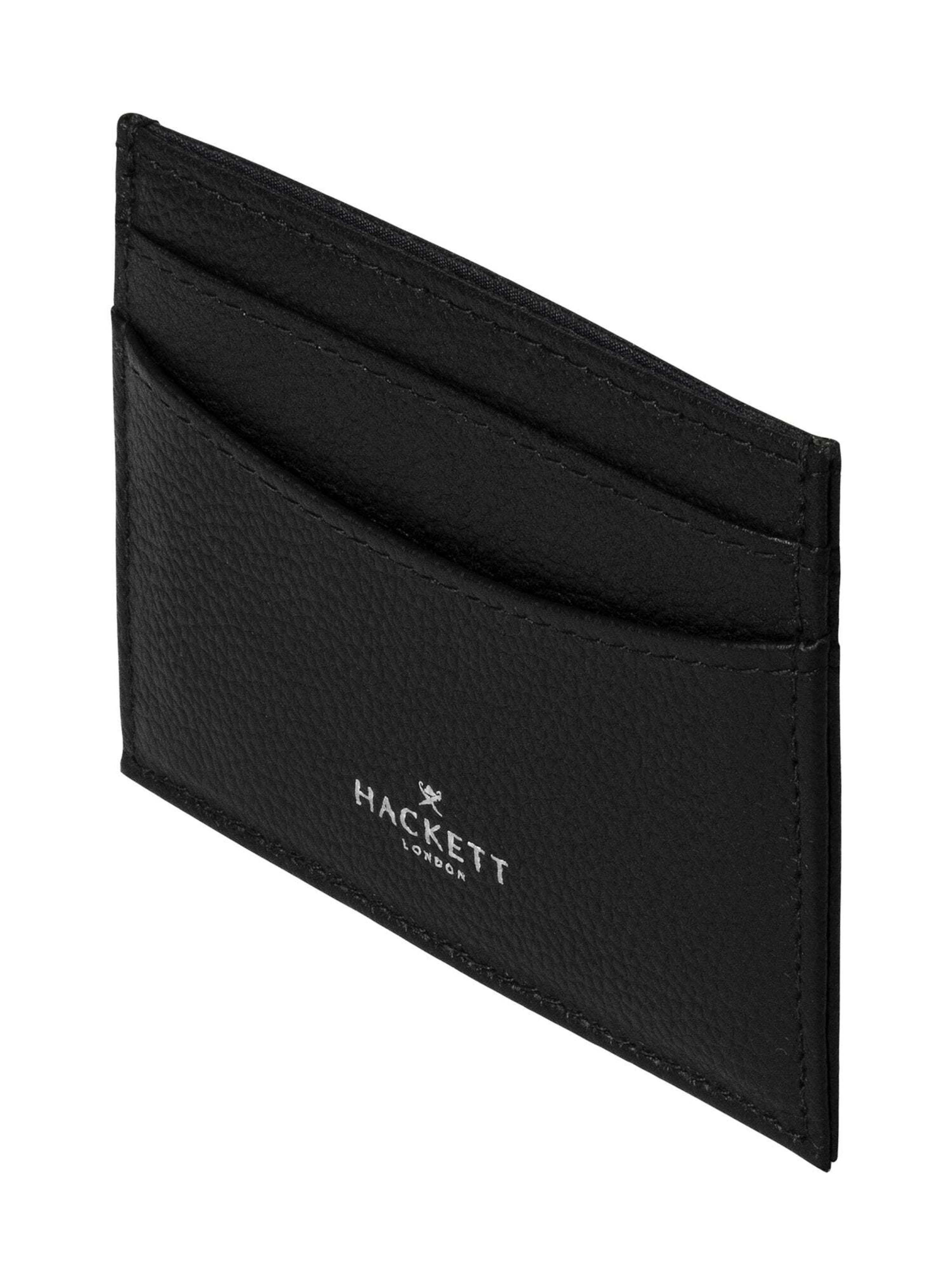 Hackett London Case 'Luxe' in Black