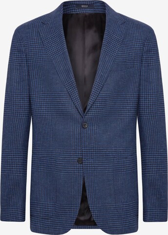 Boggi Milano Regular fit Colbert in Blauw: voorkant