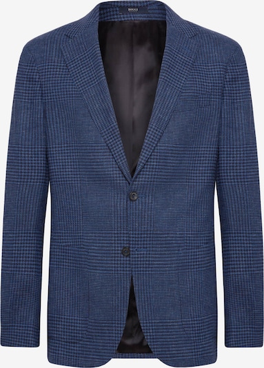Boggi Milano Suit Jacket in Blue / Dark blue / Dark grey, Item view