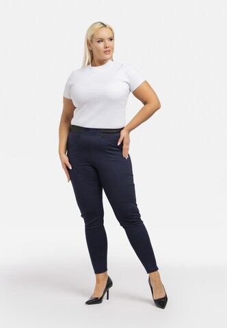 Karko Skinny Pants ' BELLA ' in Blue