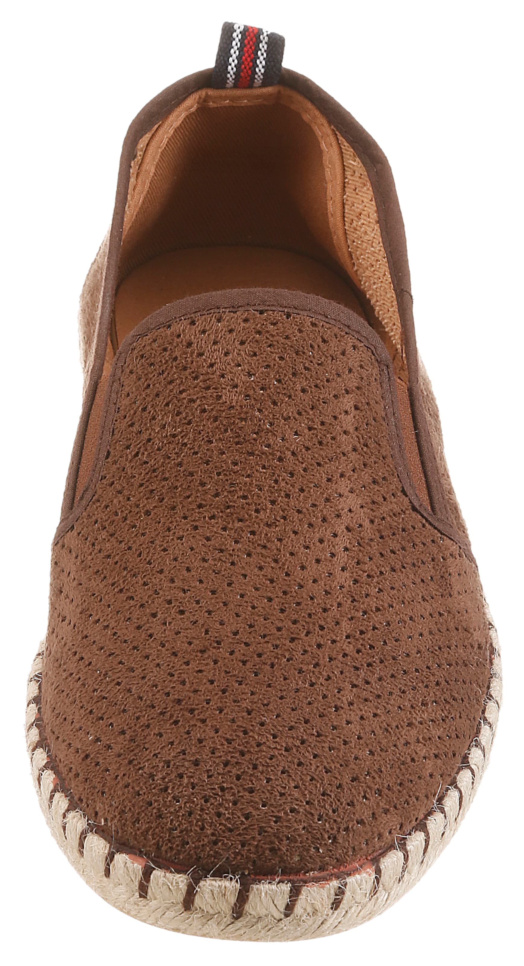 VERBENAS Espadrilles 'Tom Pacific' in Brown