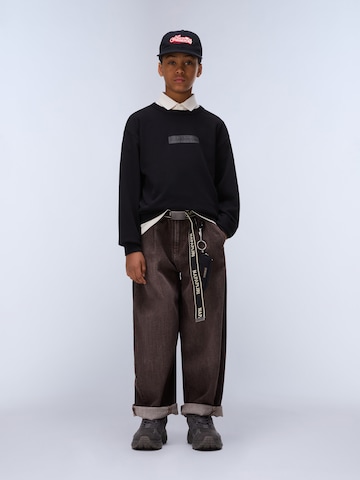 NAPAPIJRI Свитшот в Черный: спереди