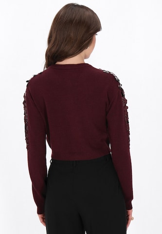 faina Knit cardigan in Mixed colours