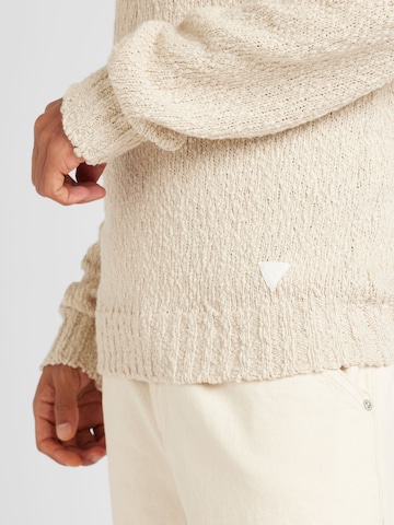 GUESS Trui 'Deven' in Beige