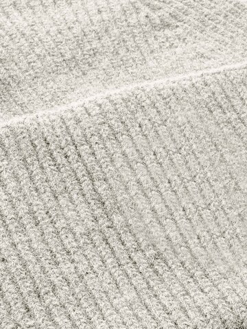 KnowledgeCotton Apparel Mütze in Grau