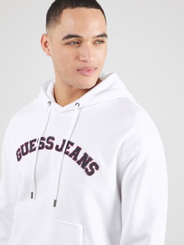 GUESS JEANS Sweatshirt in Wit