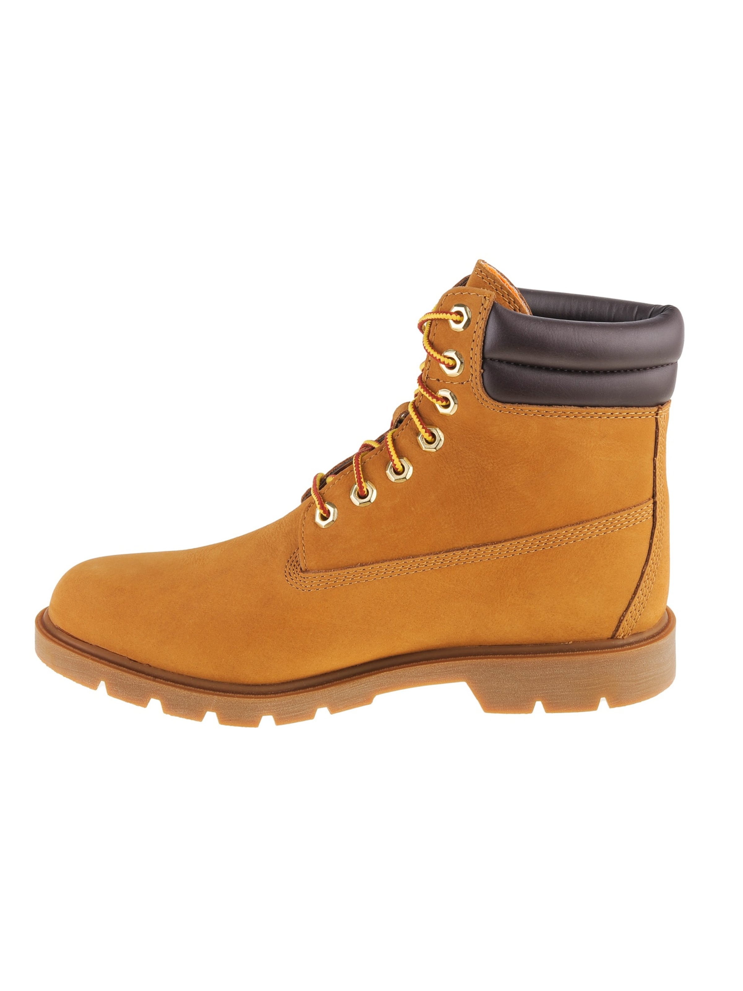 TIMBERLAND Lace-Up Boots '6 In Basic Boot' in Yellow