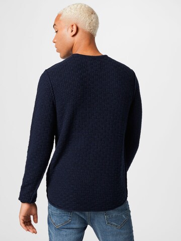 Pullover 'Trough' di Only & Sons in blu