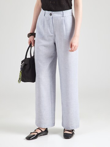 Loosefit Pantalon à pince 'JDYBRUCE' JDY en bleu : devant
