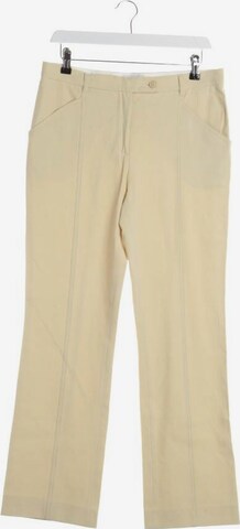 MOSCHINO Pants in L in Yellow: front