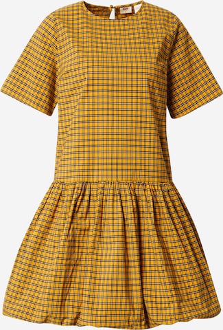 LEVI'S ® - Vestido 'Aberdeen Tafetta'' en amarillo: frente