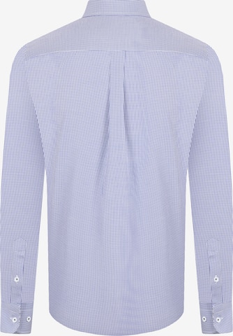 DENIM CULTURE - Ajuste regular Camisa 'Grant' en azul