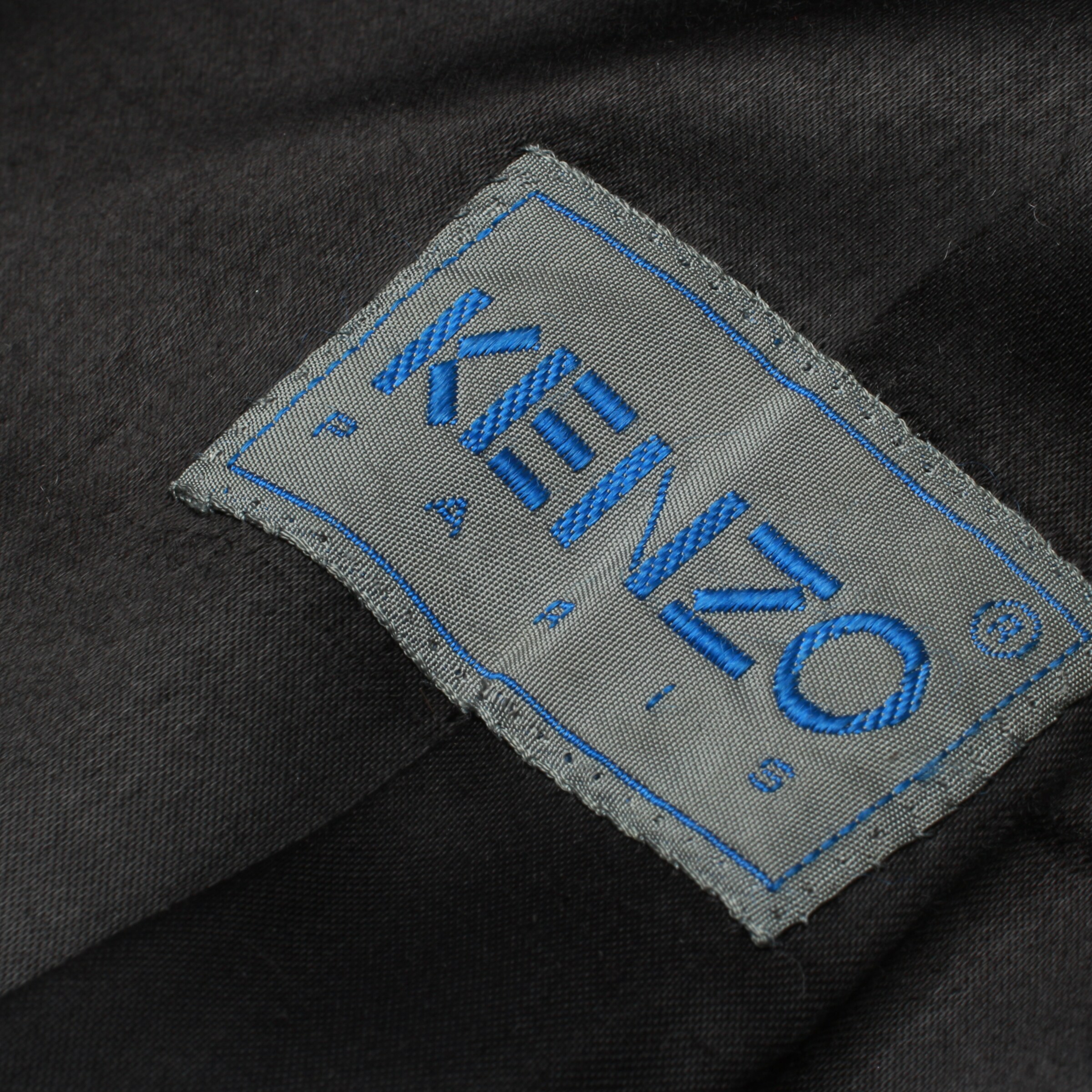 KENZO Jacket & Coat in L in Grey