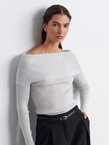 Pull-over 'Pullover' Dilvin en blanc : devant