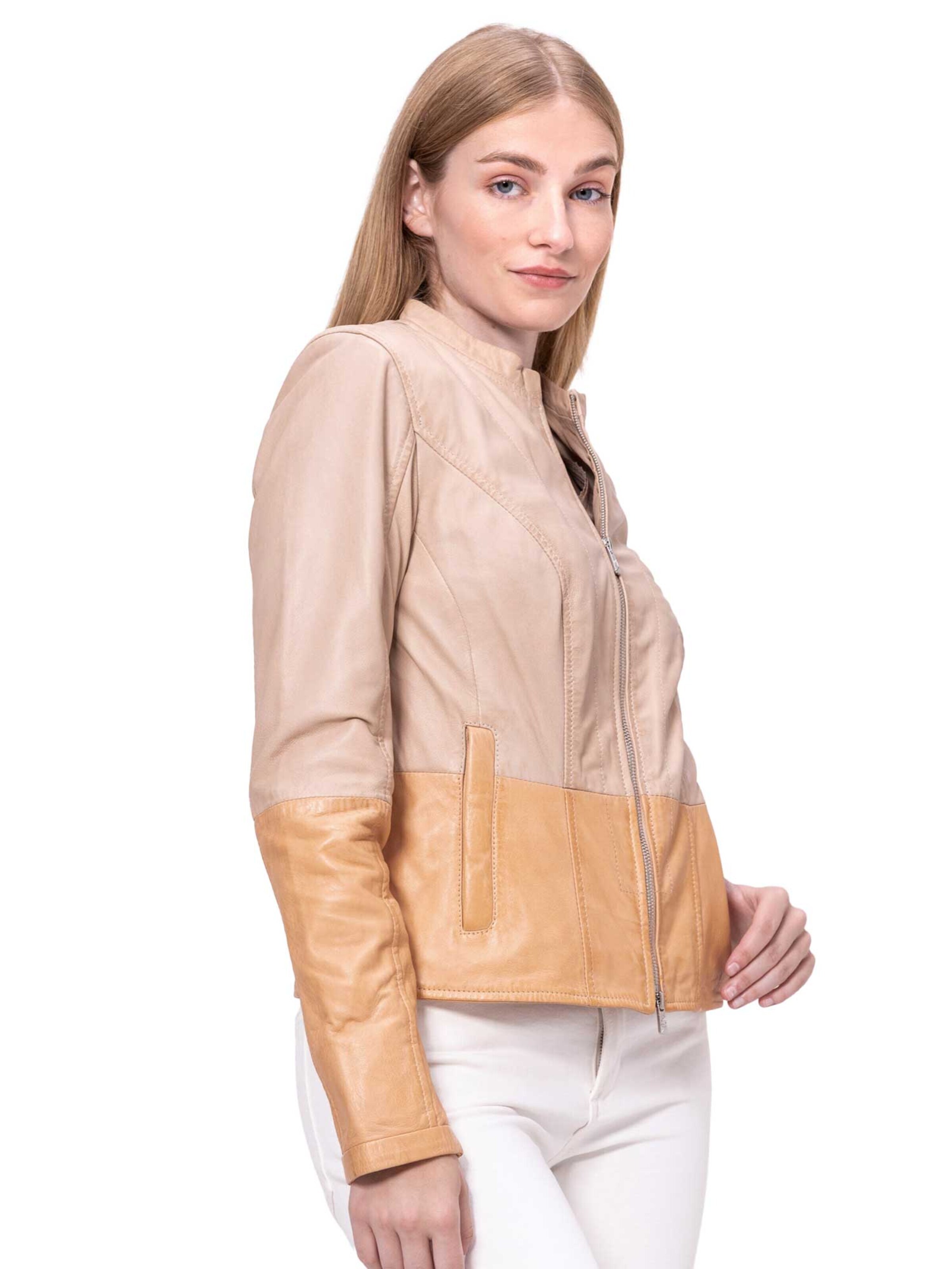 Jilani - Chaqueta de entretiempo 'Fotini' en naranja