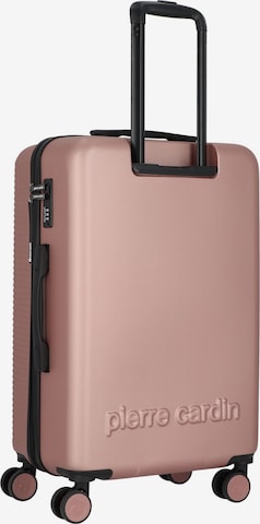 PIERRE CARDIN Kofferset in Roze