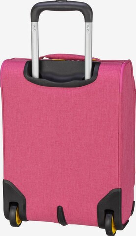TRAVELITE Trolley 'Youngster' in Pink