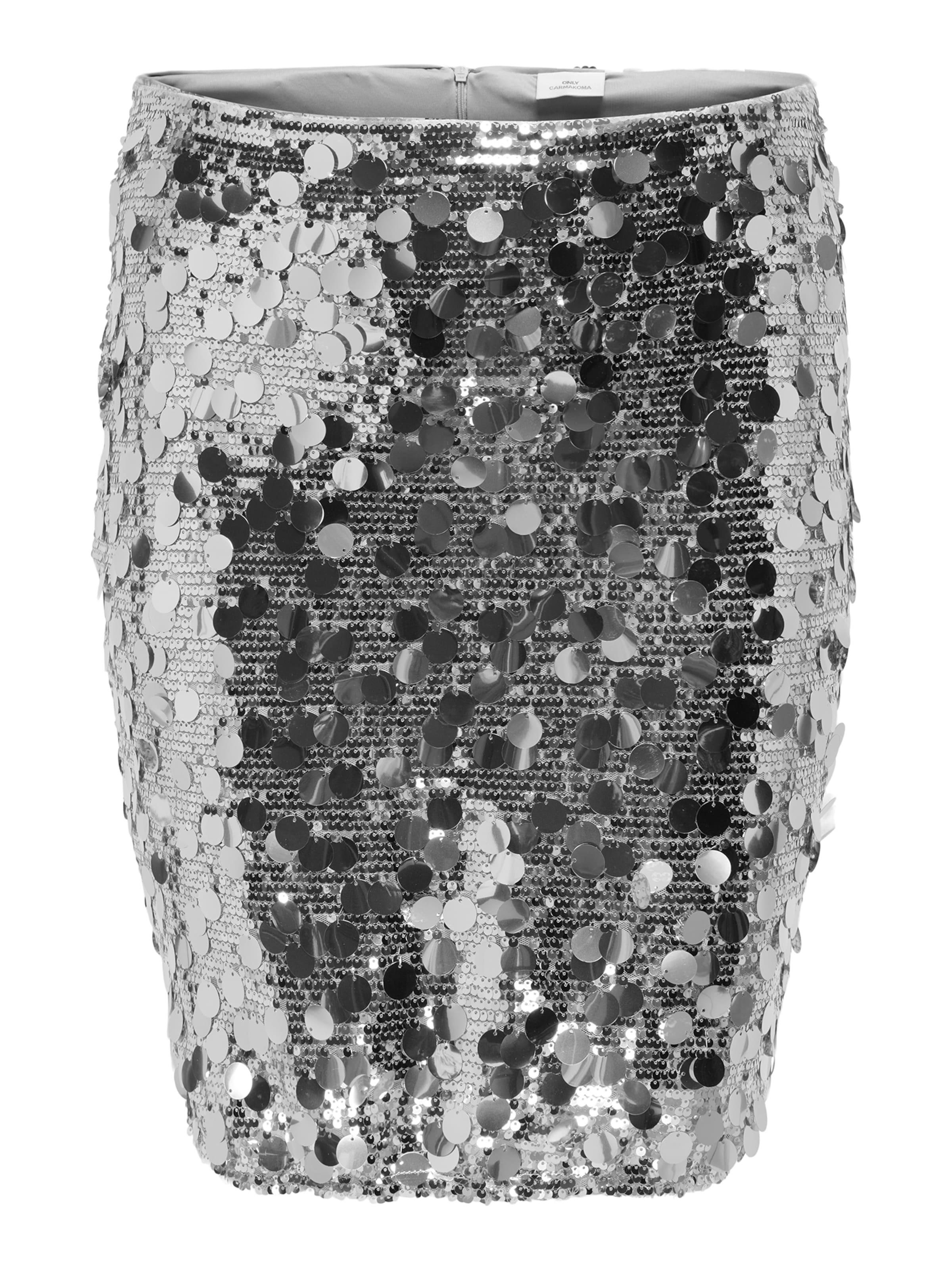 ONLY Carmakoma Rock in Silber: Vorderseite