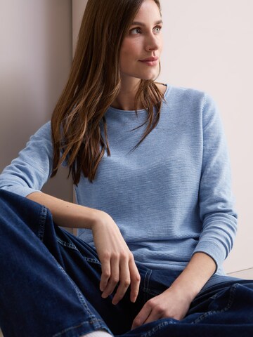 CECIL Pullover in Blau: Vorderseite
