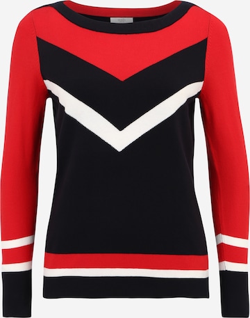 Wallis Petite Sweater in Red: front